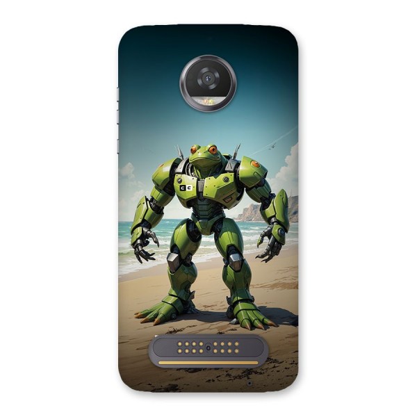 Fighter Froggy Back Case for Moto Z2 Play