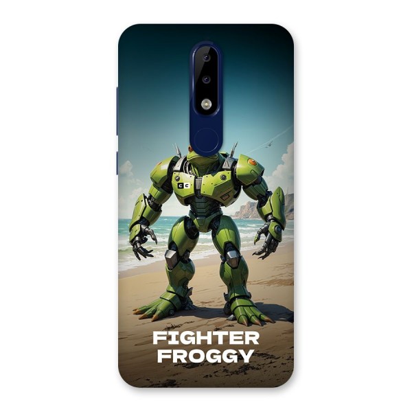 Fighter Froggy Back Case for Nokia 5.1 Plus