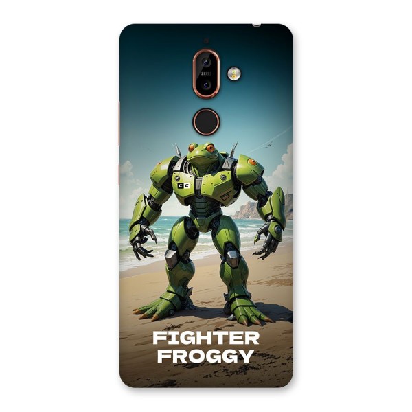 Fighter Froggy Back Case for Nokia 7 Plus