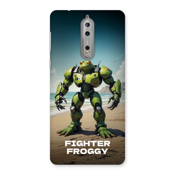 Fighter Froggy Back Case for Nokia 8