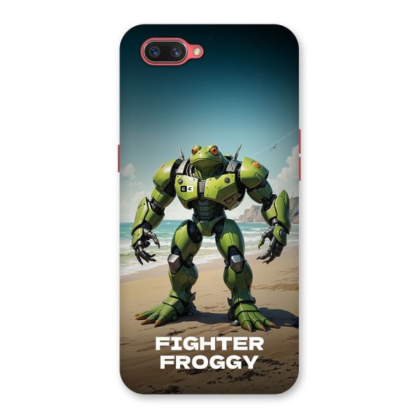 Fighter Froggy Back Case for Oppo A3s