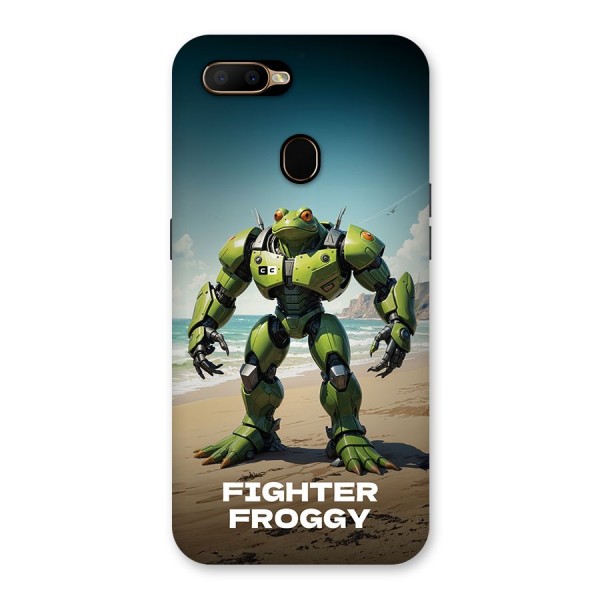 Fighter Froggy Back Case for Oppo A5s