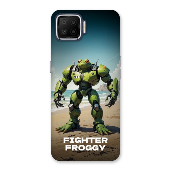 Fighter Froggy Back Case for Oppo F17