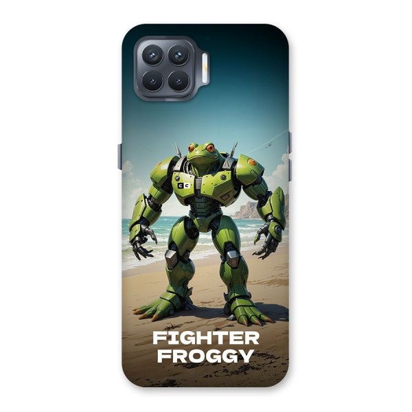 Fighter Froggy Back Case for Oppo F17 Pro