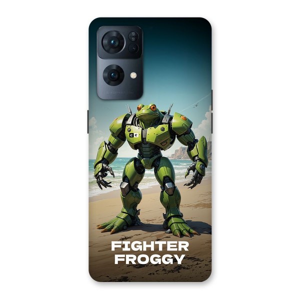 Fighter Froggy Back Case for Oppo Reno7 Pro 5G