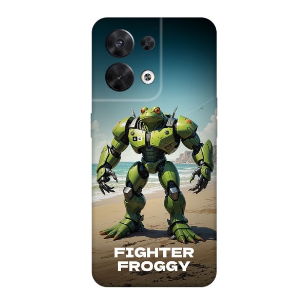 Fighter Froggy Back Case for Oppo Reno8 5G