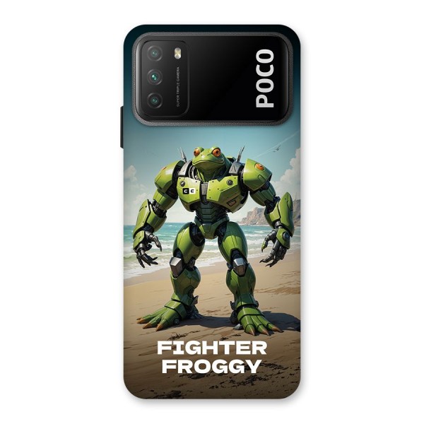 Fighter Froggy Back Case for Poco M3