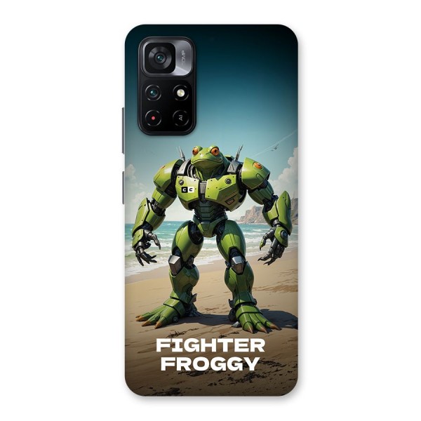 Fighter Froggy Back Case for Poco M4 Pro 5G