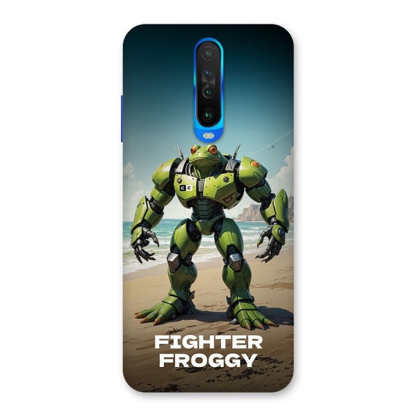 Fighter Froggy Back Case for Poco X2