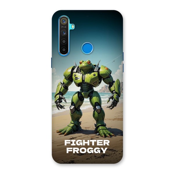 Fighter Froggy Back Case for Realme 5s