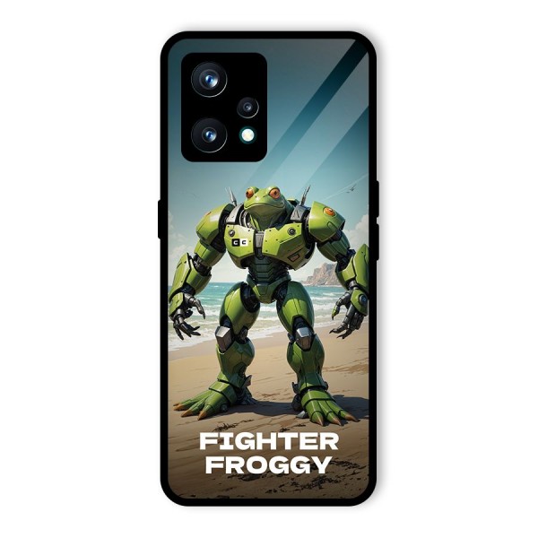 Fighter Froggy Back Case for Realme 9