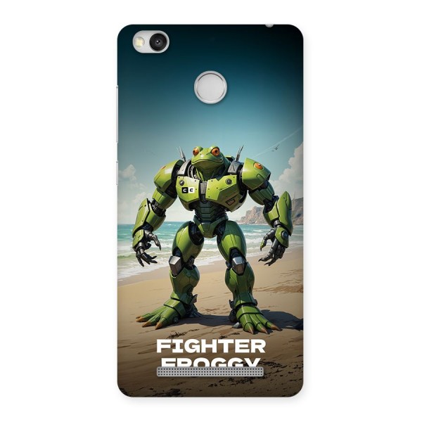 Fighter Froggy Back Case for Redmi 3S Prime