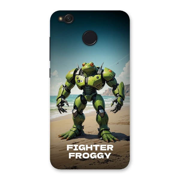 Fighter Froggy Back Case for Redmi 4