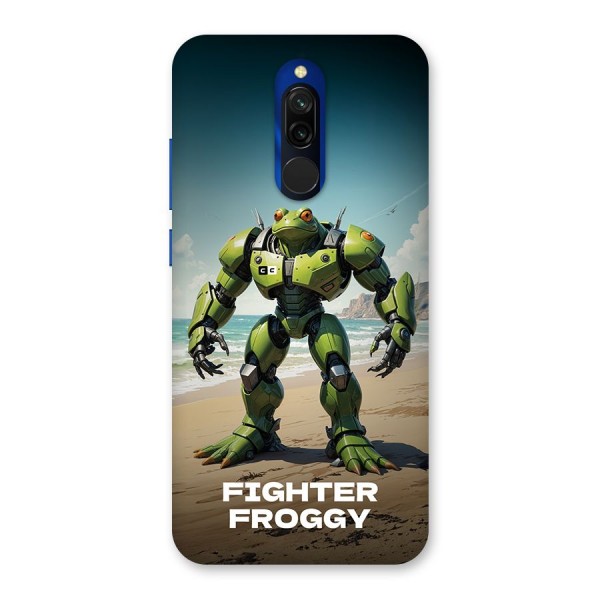 Fighter Froggy Back Case for Redmi 8