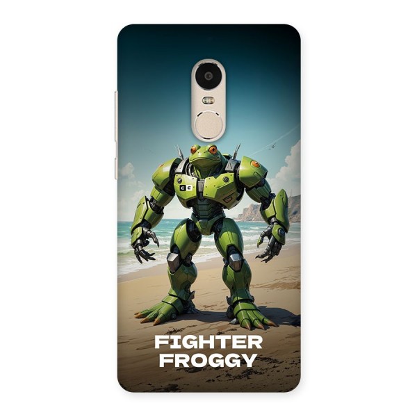 Fighter Froggy Back Case for Redmi Note 4