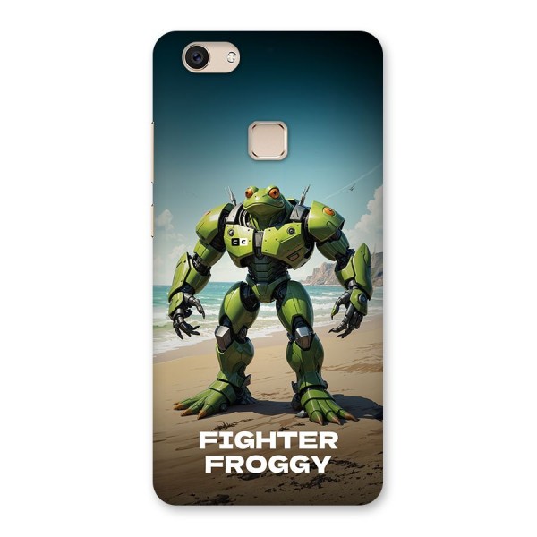 Fighter Froggy Back Case for Vivo V7