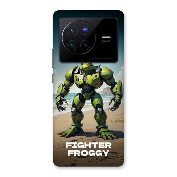 Fighter Froggy Back Case for Vivo X80