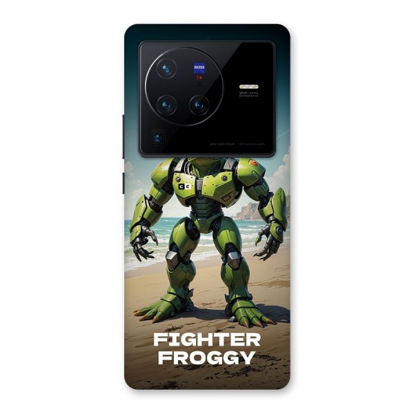Fighter Froggy Back Case for Vivo X80 Pro