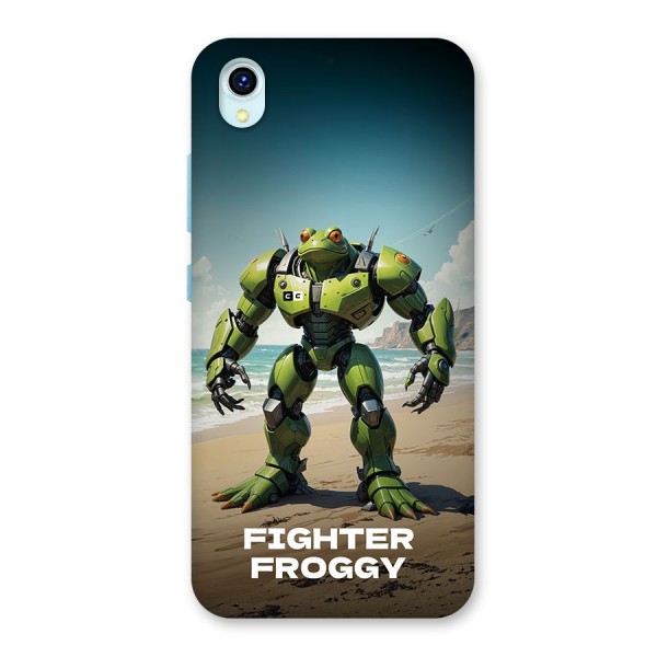 Fighter Froggy Back Case for Vivo Y1s