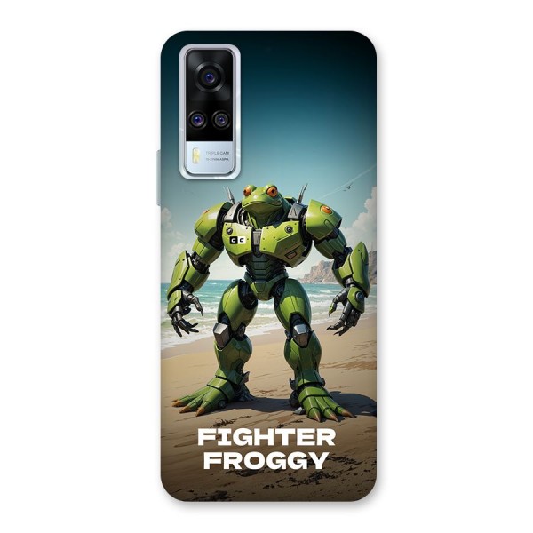 Fighter Froggy Back Case for Vivo Y51