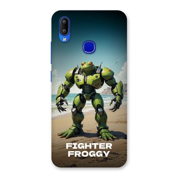 Fighter Froggy Back Case for Vivo Y91