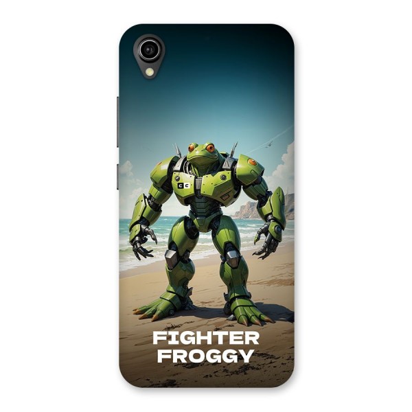 Fighter Froggy Back Case for Vivo Y91i