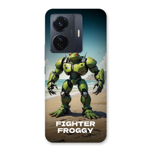 Fighter Froggy Back Case for Vivo iQOO Z6 Pro