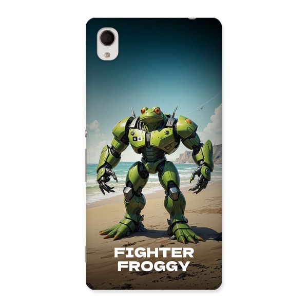 Fighter Froggy Back Case for Xperia M4 Aqua