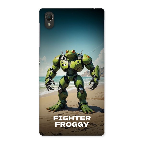 Fighter Froggy Back Case for Xperia Z1