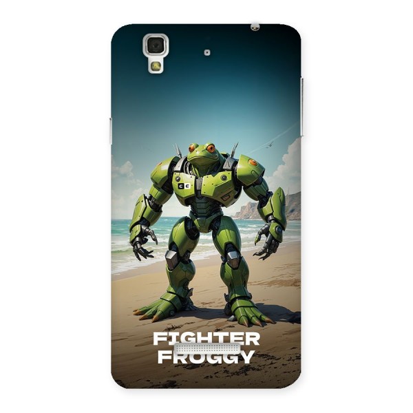 Fighter Froggy Back Case for YU Yureka Plus