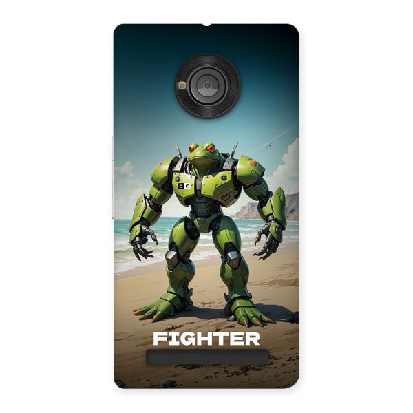 Fighter Froggy Back Case for Yuphoria