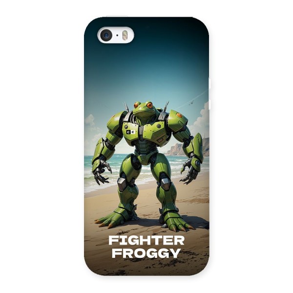 Fighter Froggy Back Case for iPhone 5 5s