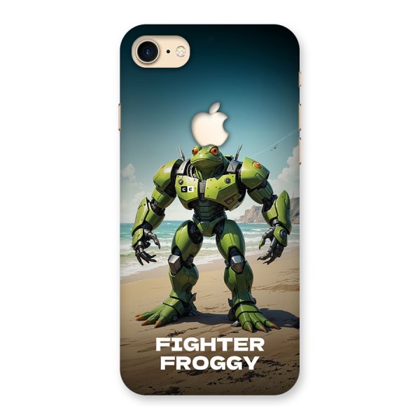 Fighter Froggy Back Case for iPhone 7 Apple Cut
