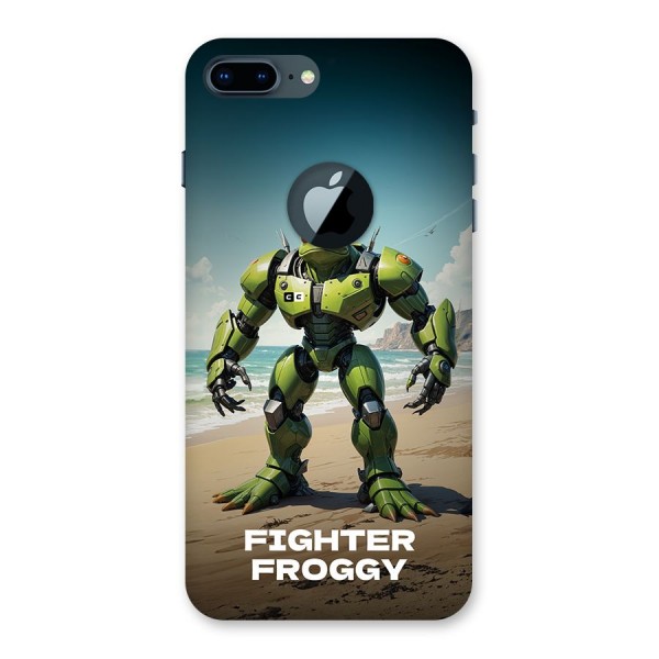 Fighter Froggy Back Case for iPhone 7 Plus Logo Cut