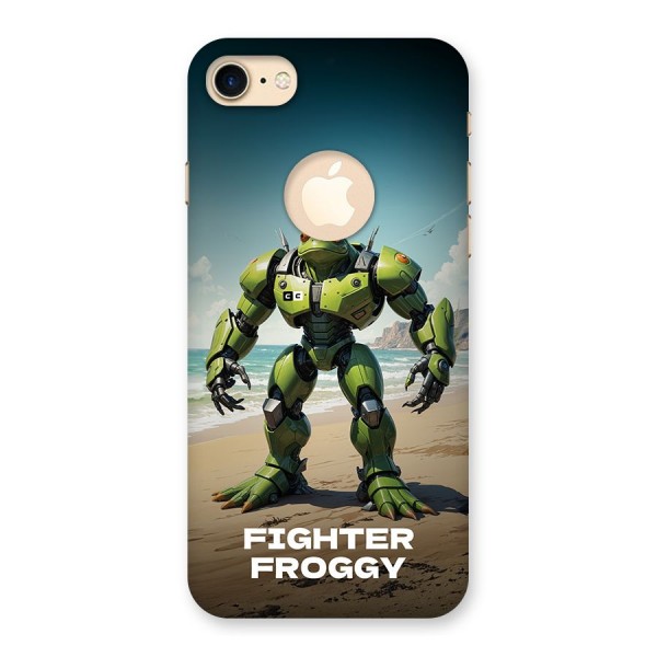 Fighter Froggy Back Case for iPhone 8 Logo Cut