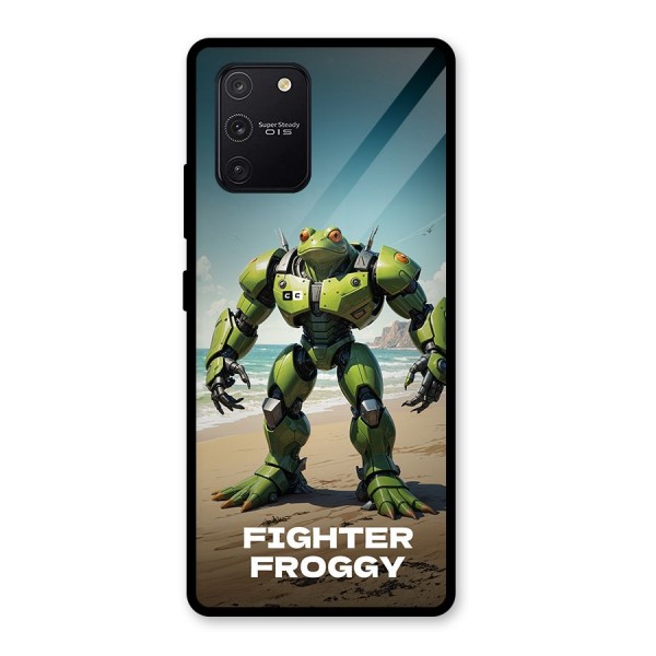 Fighter Froggy Glass Back Case for Galaxy S10 Lite