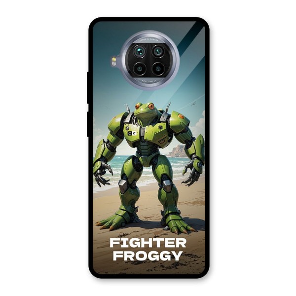 Fighter Froggy Glass Back Case for Mi 10i