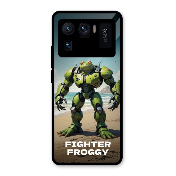 Fighter Froggy Glass Back Case for Mi 11 Ultra