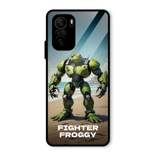 Fighter Froggy Glass Back Case for Mi 11x