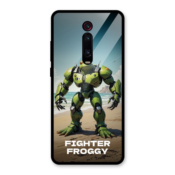 Fighter Froggy Glass Back Case for Redmi K20