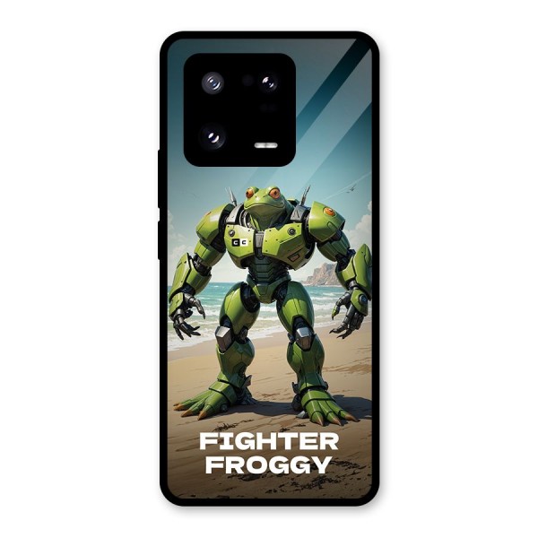 Fighter Froggy Glass Back Case for Xiaomi 13 Pro