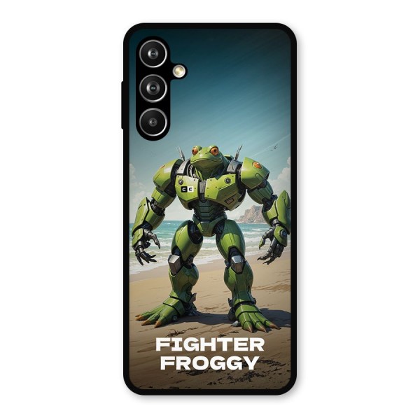 Fighter Froggy Metal Back Case for Galaxy F54