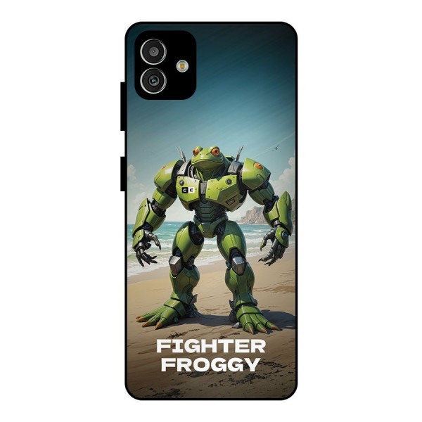 Fighter Froggy Metal Back Case for Galaxy M13 5G