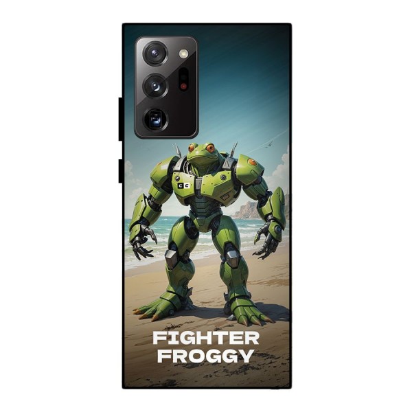 Fighter Froggy Metal Back Case for Galaxy Note 20 Ultra