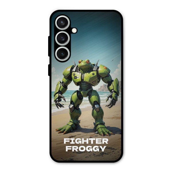 Fighter Froggy Metal Back Case for Galaxy S23 FE