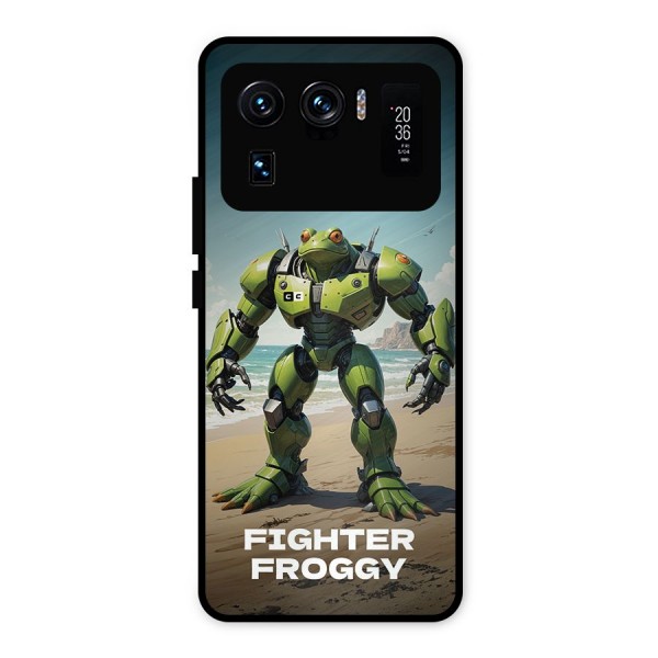 Fighter Froggy Metal Back Case for Mi 11 Ultra