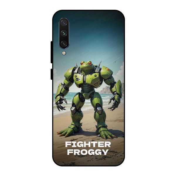 Fighter Froggy Metal Back Case for Mi A3