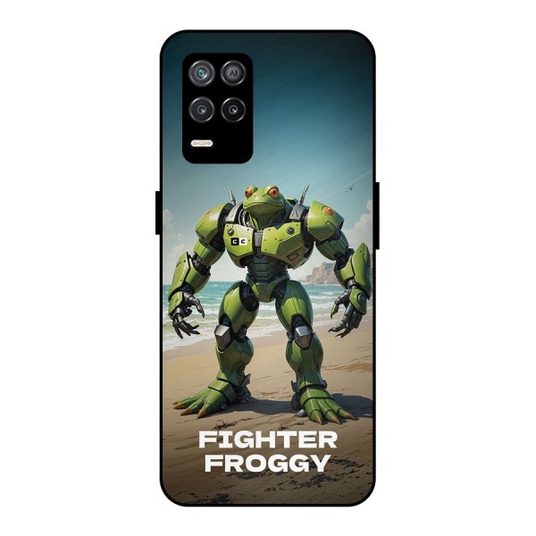 Fighter Froggy Metal Back Case for Realme 9 5G