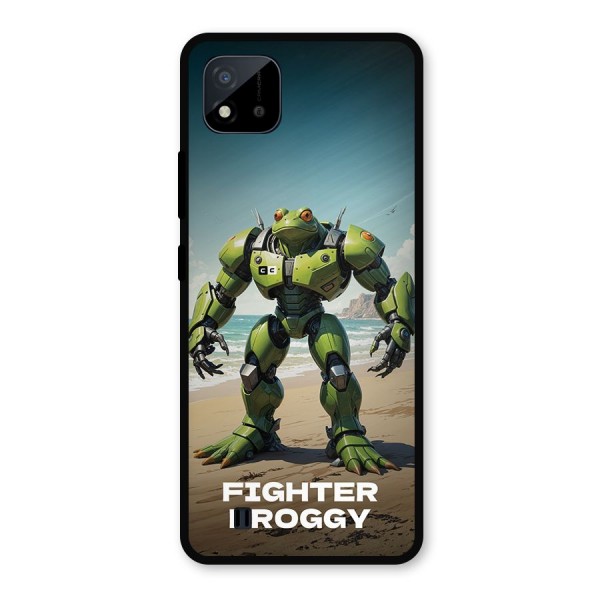 Fighter Froggy Metal Back Case for Realme C11 2021