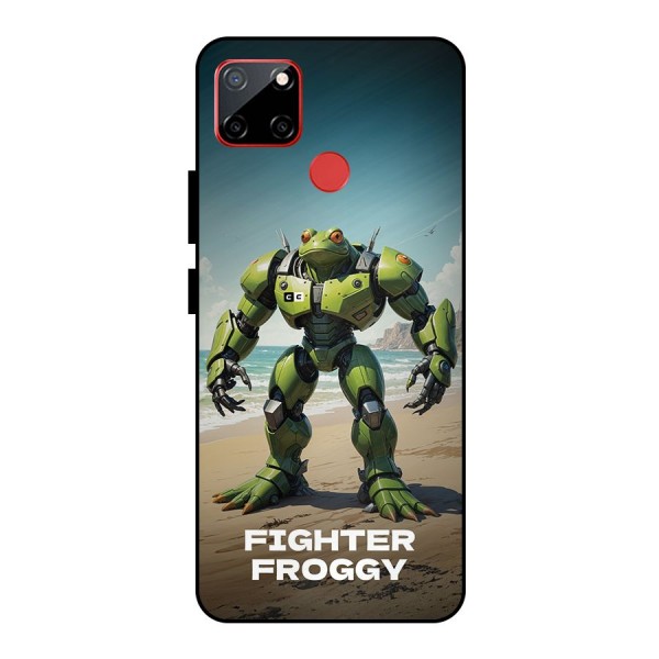 Fighter Froggy Metal Back Case for Realme C12